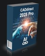 CADdirect 2025 Pro mit Print2CAD 2025 - Kauf 