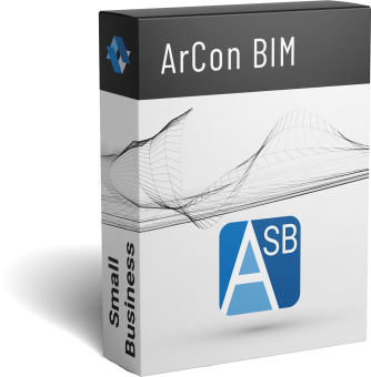 ArCon BIM Small Business - Vollversion 